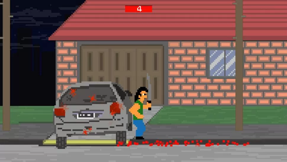 PERSONAJE. Keku Liao, el vengador de la katana contra los ladrones. (IMAGEN DE SHITTY GAMES)