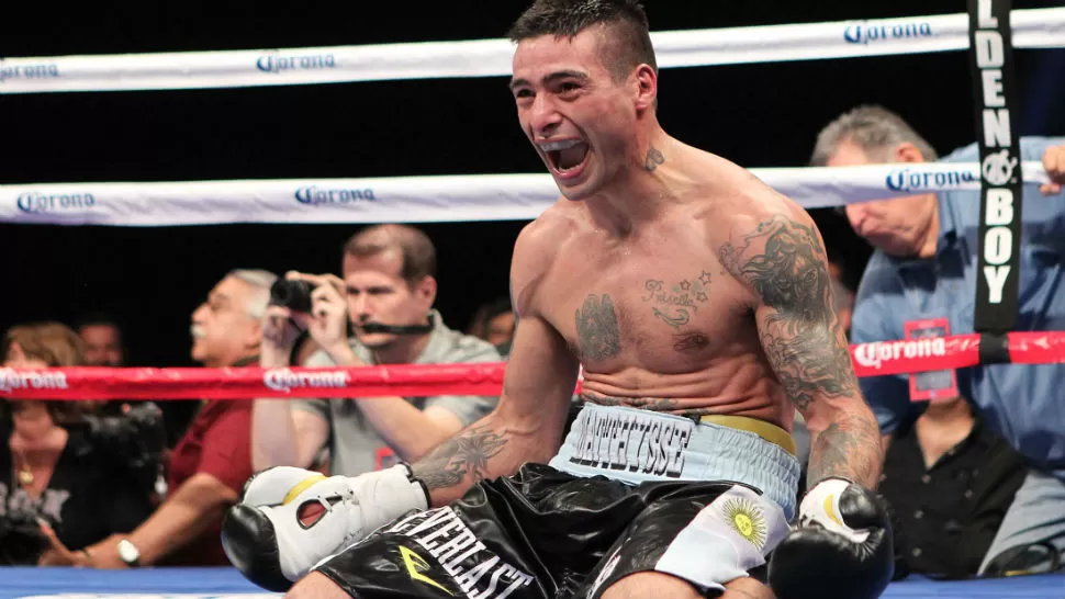 LA MÁQUINA. Matthysse tendrá una prueba de fuego ante el ruso Provodnikov.
FOTO TOMADA DE primerguante.com.ar