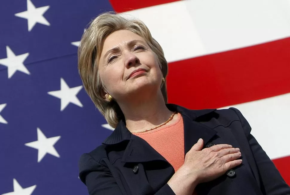 EN CARRERA. Hillary quiere ser la primera mujer en llegar a la Casa Blanca. reuters