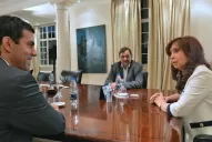Urtubey visitó a Cristina tras ganar las PASO y anunció que peleará por la Presidencia en 2019