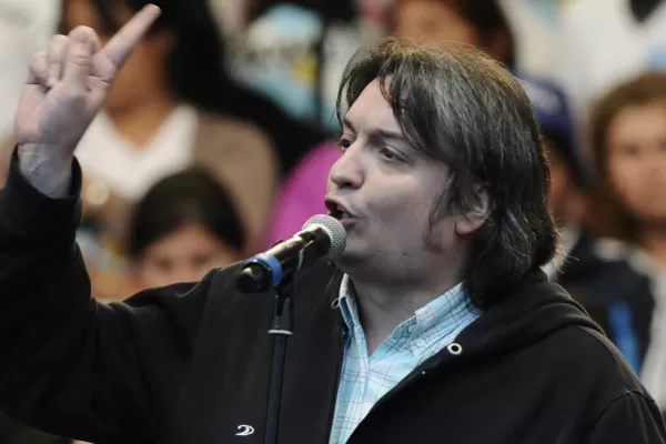 Máximo Kirchner sería candidato en la provincia Buenos Aires