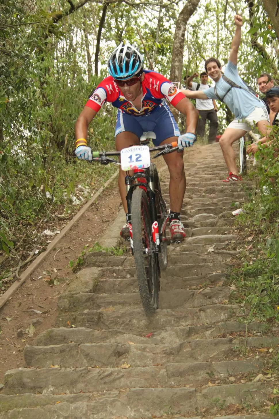 EL ÚLTIMO VENCEDOR. Juan Ignacio Busso ganó el “Martín Cossio” en 2014. foto de raúl carranza