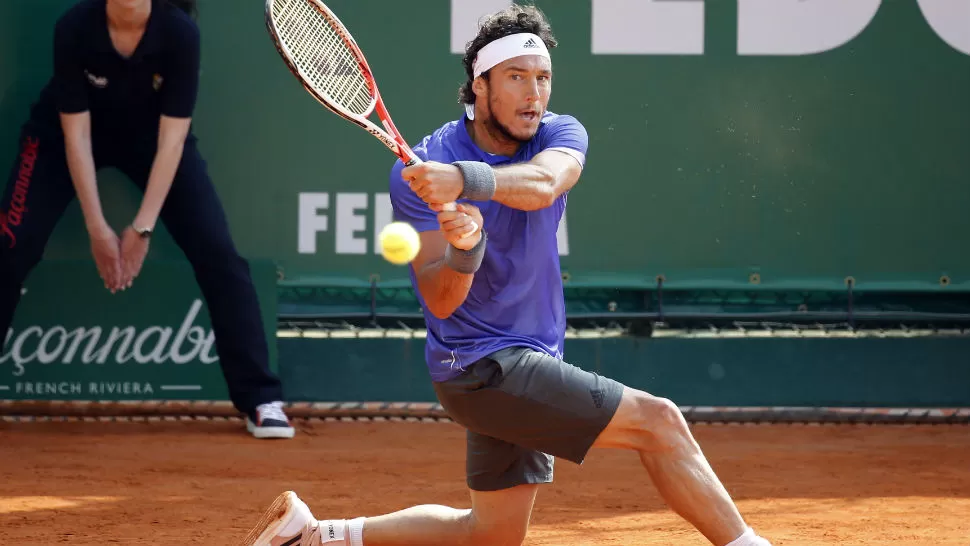 SÓLIDO COMIENZO. Pico Mónaco jugó bien. Ahora enfrentará a un rival al que aún no le pudo ganar. FOTO DE REUTERS