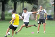 Leo Díaz le pide a Azconzábal que lo tenga en cuenta en Atlético