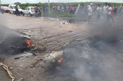 Vecinos de Los Ralos piden seguridad con un corte de ruta