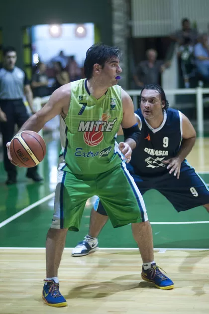 PALIZA. Es la que le dio Mitre a Sociedad y Tiro Gimnasia de Jujuy. la gaceta / foto de diego aráoz