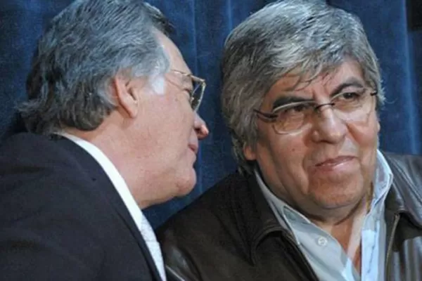 Moyano y Barrionuevo no harán otro paro, por ahora