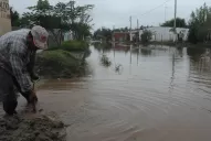 En el sur aún hay más de 1.500 personas aisladas