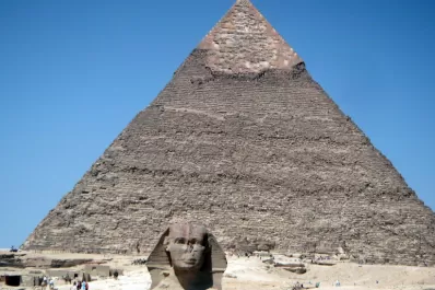 Descifraron el enigma de la pirámide de Keops