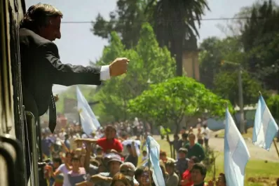 La Presidenta recordó a Néstor Kirchner con una foto en Tucumán