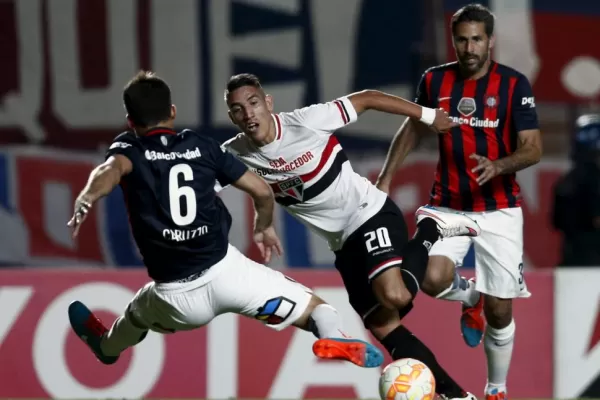 Una parada complicada para San Lorenzo, en Brasil