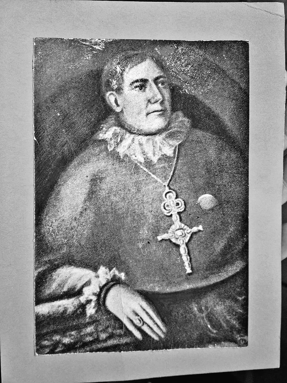 JOSE AGUSTÍN MOLINA. El prelado insistió en que la Matriz debía reedificarse en su solar original la gaceta / archivo