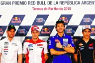 Los actores del MotoGP salen a escena en Las Termas de Río Hondo