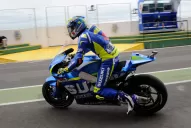 Espargaro dominó los entrenamientos de MotoGP en Termas
