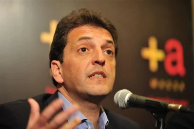 Massa objetó el papel que cumple Gils Carbó