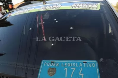 El intendente Amaya llevó la investigación del atentado a Toscano a la Corte