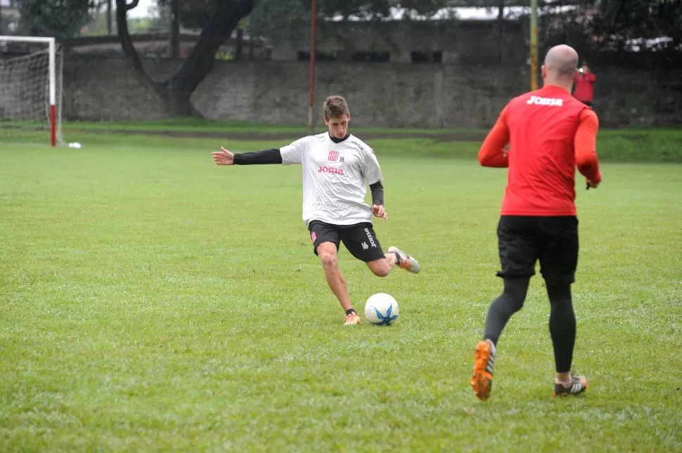 CLAVE. Basados en la situación de Braian Resch al momento del duelo, los dirigentes advirtieron la situación de los “cuervos”. la gaceta / foto de antonio ferroni