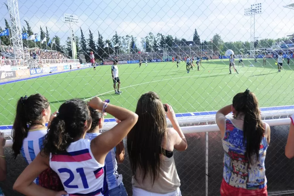 GRAN EXPERIENCIA. El estadio de Natación recibió a la Liga Mundial en 2013. la gaceta / foto de analía jaramillo (archivo)