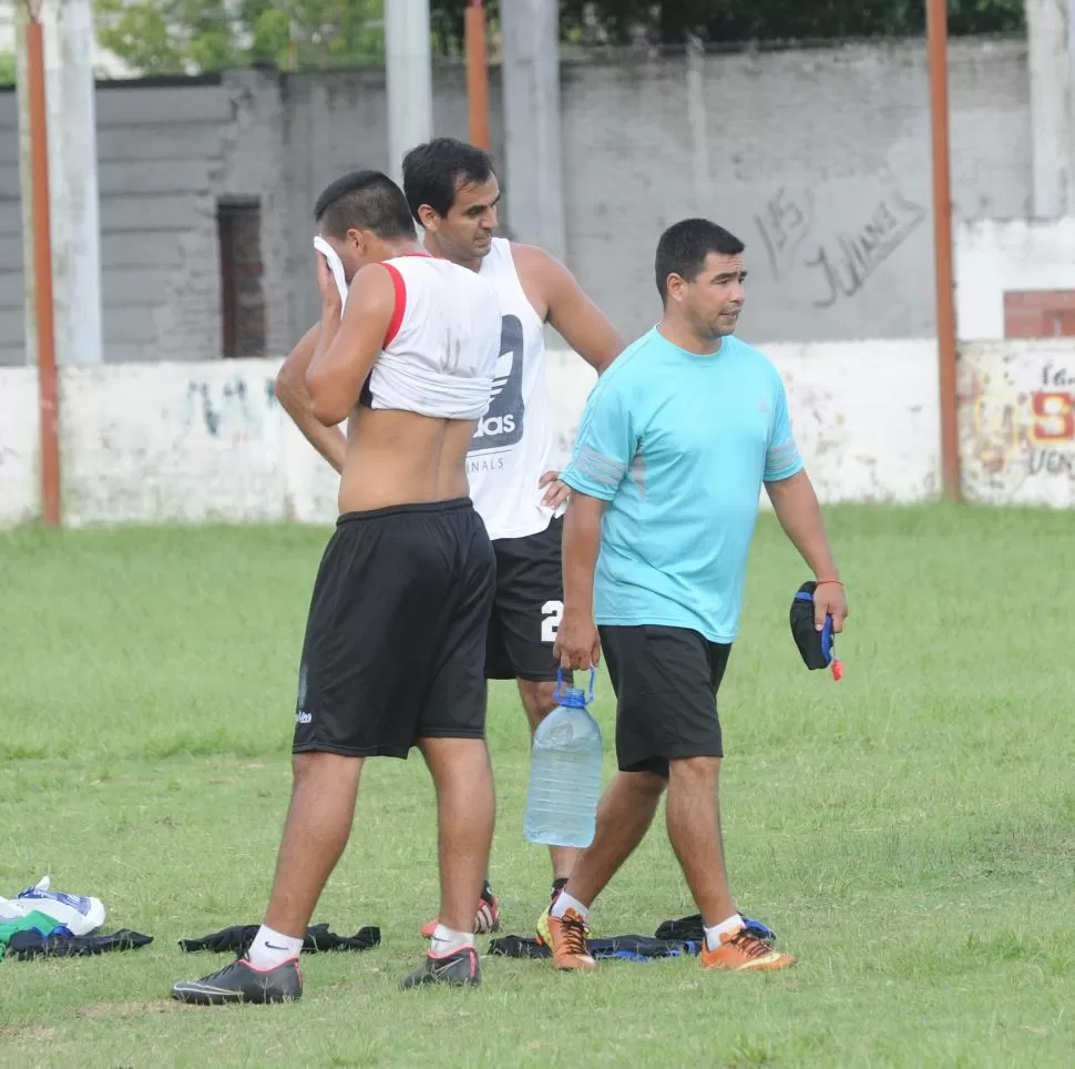 TRANQUILO. Víctor Concha confirmó  el equipo para recibir a Estudiantes. LA GACETA/ARCHIVO