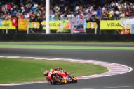 Marc Márquez se quedó con la pole del MotoGP en Las Termas