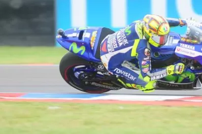 Lucha de colosos en el MotoGP de Las Termas