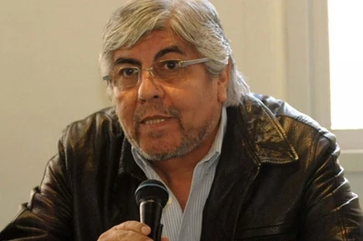 Moyano siente pena por Calo, pero alienta la unificación