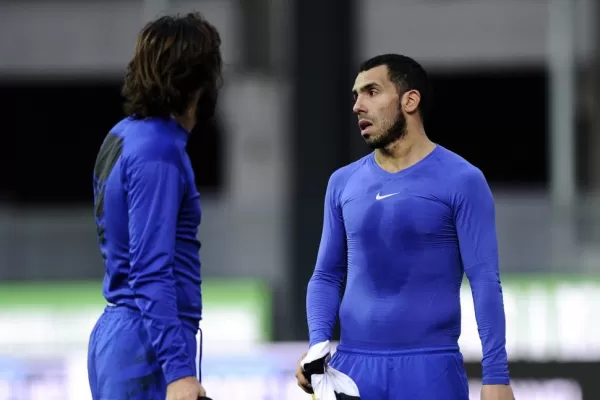 Cada día que pasa Tevez está más cerca de volver