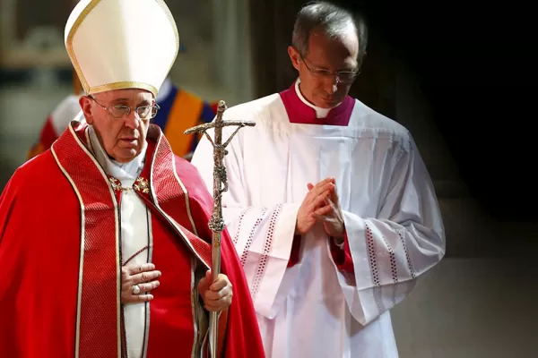 Francisco llamó a luchar por el medioambiente