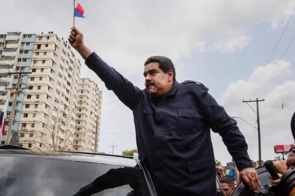 Maduro cumple dos años en el poder en medio de una crisis