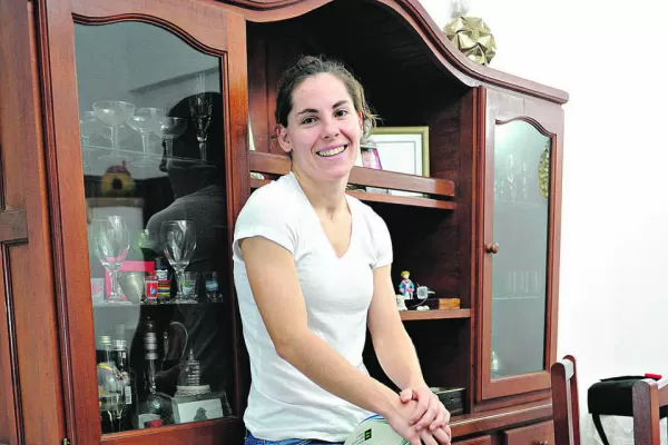 La embajadora del rugby femenino