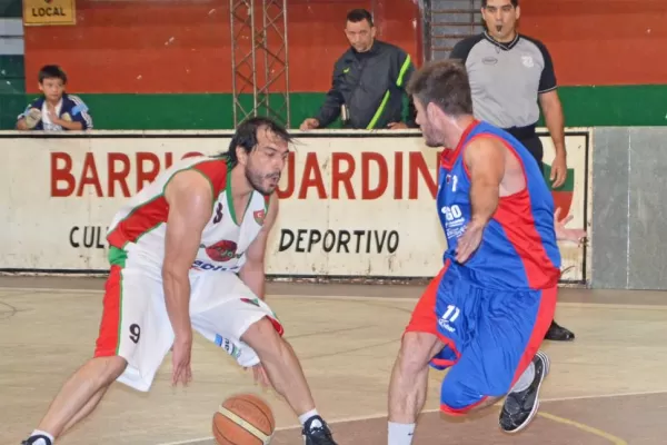 Barrio Jardín debutó en casa y ganó