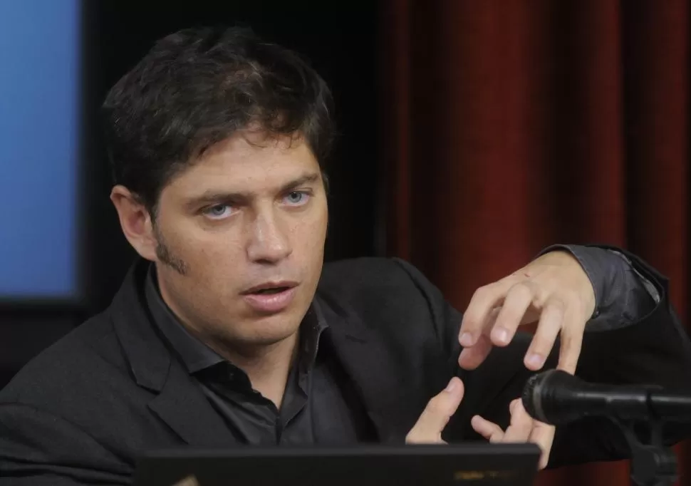 INDICADOR. Kicillof subrayó que el FMI está “satisfecho” con los avances. dyn