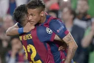 Barcelona derrotó al PSG y se metió en las semifinales