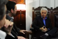 De la Sota alentó una alianza electoral entre Cano y Amaya