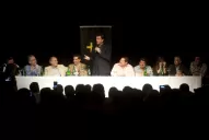 Darán a Massa un “escenario gigante”