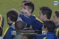 El polémico saludo de Orión a La Doce