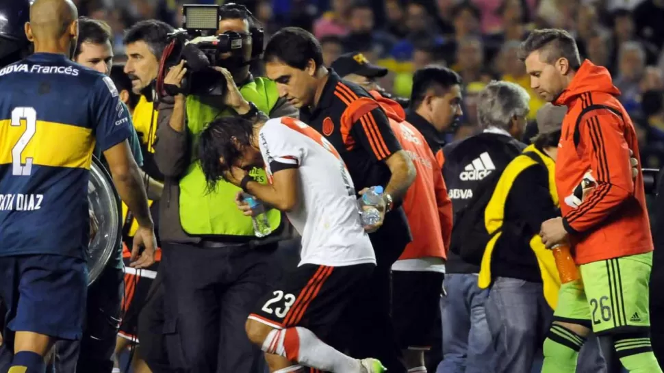 Copa Libertadores: ¿cómo se definirá el superclásico suspendido?