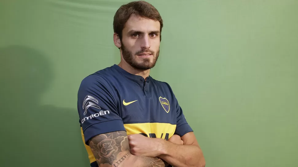 DEFENSOR. Marco Torsiglieri. (FOTO PLANETABOCAJUNIORS.COM)