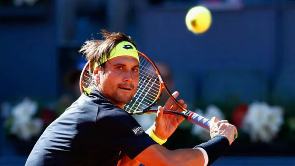 TENACIDAD. David Ferrer está entre los cuatro mejores y espera por Nadal o Wawrinka.
FOTO TOMADA DE es.atpworldtour.com/