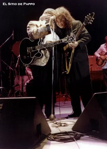 JUNTOS. BB King y Pappo, la magia de hablar el mismo idioma. 