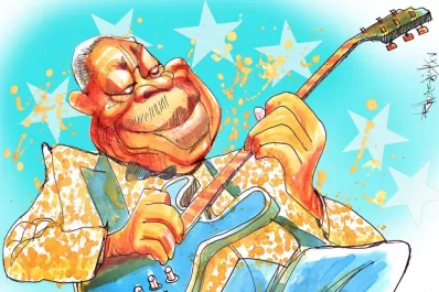 Se apagó la eterna sonrisa del rey del blues