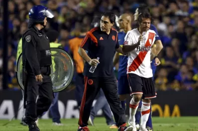 De los cuatro lastimados, preocupan Ponzio y Funes Mori