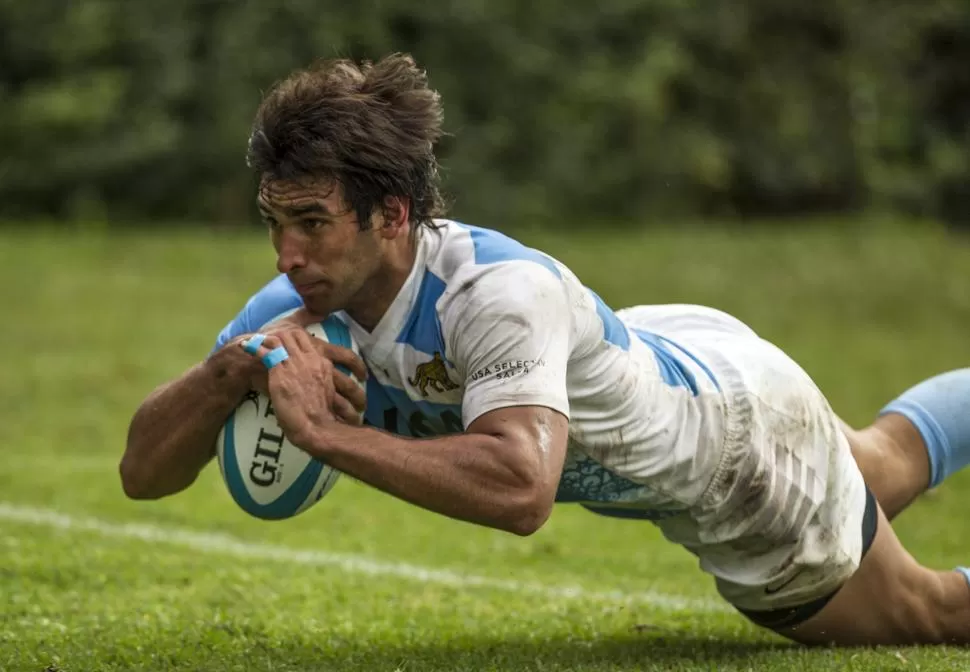 QUIERE TODO. El tucumano Matías Orlando le apunta a la ventana de junio, al Championship y al Mundial de Inglaterra. prensa uar