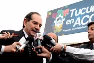 Amaya quiere entregarle el poder a Cano, afirmó el gobernador Alperovich