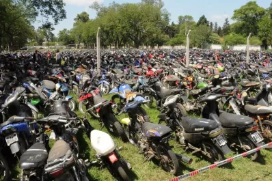 Se secuestraron más de 3.500 motos desde mayo