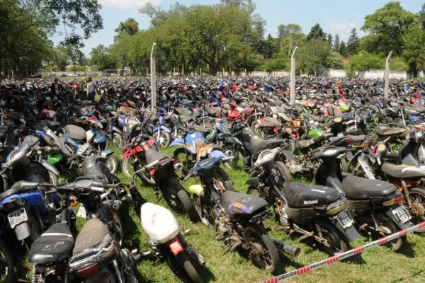 Se secuestraron más de 3.500 motos desde mayo
