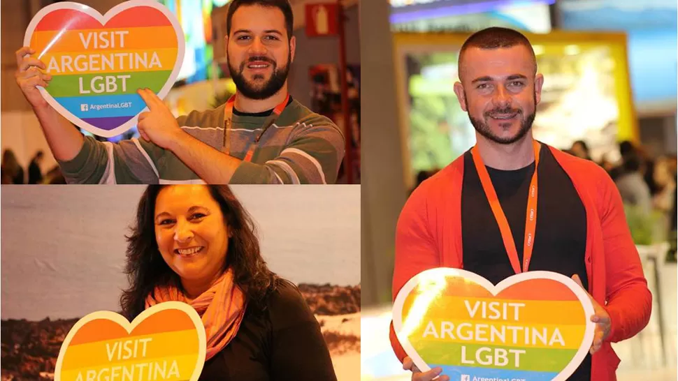 CRECIMIENTO TURÍSTICO. La aprobación del matrimonio igualitario y la inversión para el colectivo incentivaron que Buenos Aires adquiera el mote de gay friendly. FOTO TOMADA DE SENTIDOG.COM