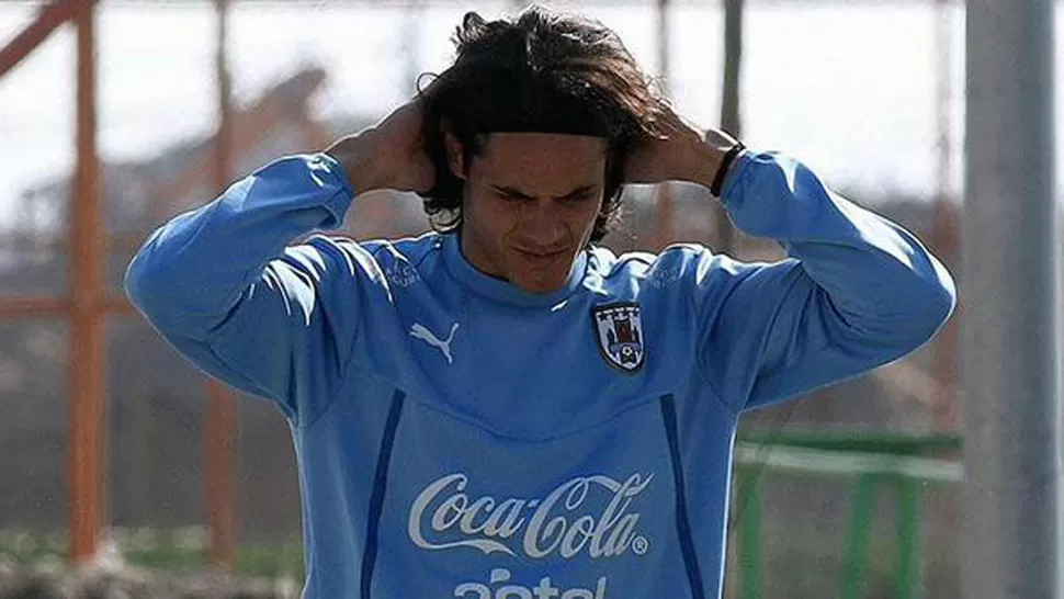 EL PEOR MOMENTO. Cavani la pasa mal por su drama familiar. (TODAPASIÓN.COM)
