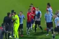 Copa América 2015: la bronca de Uruguay tras las expulsión de Cavani y Fucile