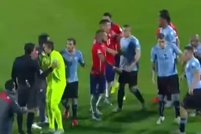 Copa América 2015: la bronca de Uruguay tras las expulsión de Cavani y Fucile